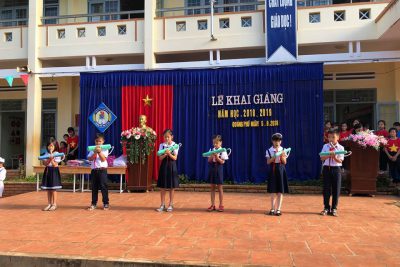 Tưng bừng Lễ Khai giảng năm học mới 2018-2019