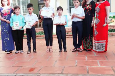 Hội thi “Rung chuông Vàng- khối 3 ” trường Tiểu học Lê Lợi: