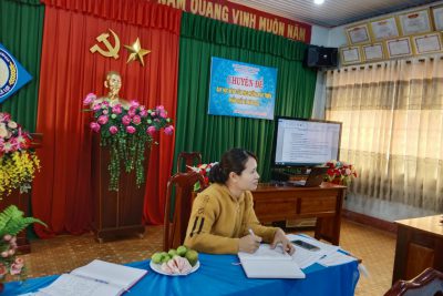 Trường Tiểu học Lê Lợi- huyện Cư M’gar tổ chức thành công chuyên đề Cụm,  năm học 2022-2023.